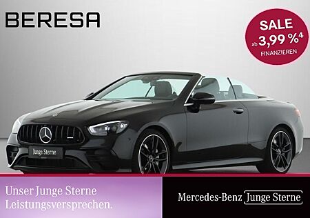 Mercedes-Benz E 53 AMG 4M+ Cabriolet Standhz Drivers Sitzklima