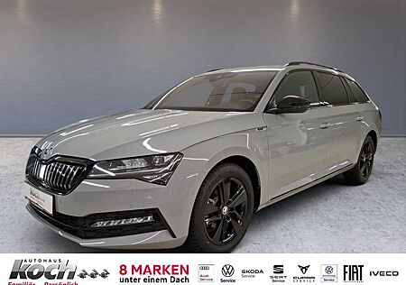 Skoda Superb Combi Sportline 1.4 TSI DSG LED AHK NAVI