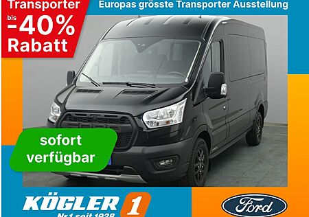 Ford Transit Kombi 350 L3H2 Trail 130PS/Sicht-P./PDC