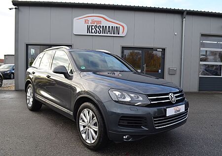 VW Touareg Volkswagen V6 TDI Luft Pano Navi Xenon AHk
