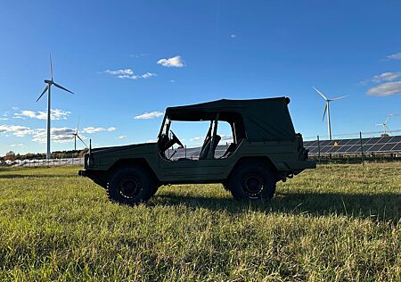 VW Iltis Volkswagen 1.6TD