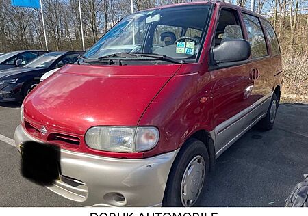 Nissan Serena *7 SITZER*KLIMA*ANHÄNGER*KEIN TÜV