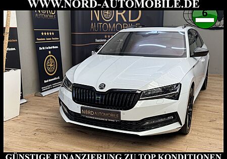 Skoda Superb gebraucht kaufen Skoda Superb Combi Sportline 2.0 TSI DSG Virt.Cockpit