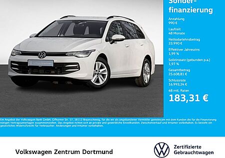 VW Golf Volkswagen Variant VIII 1.5 LIFE CAM ACC ALU LED NAVI