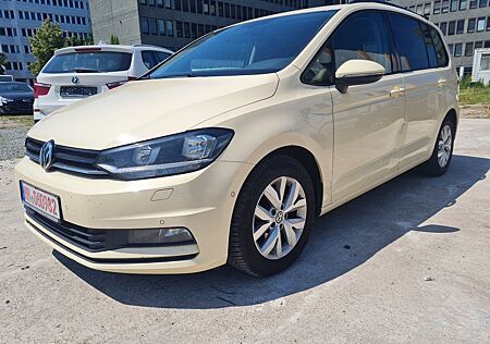 VW Touran Volkswagen 2.0 TDI Comfortline 7Sitze, Parktronik