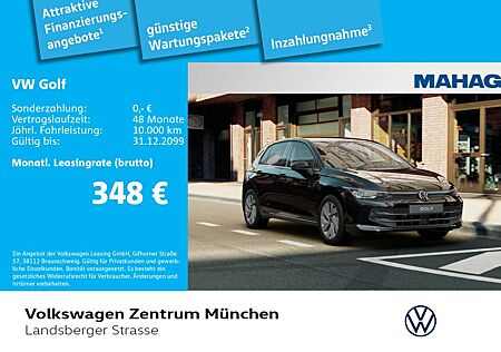 VW Golf Volkswagen VIII 1.5 eTSI Style LED+ Navi ParkPilot Re