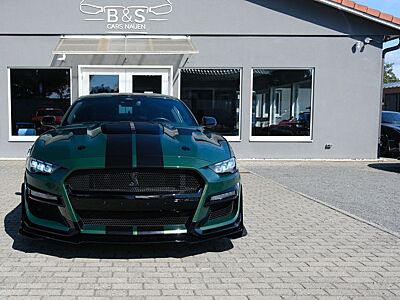 Ford Mustang 5.0 V8 Gt500  Body Kit.  Sp. Abgas A.