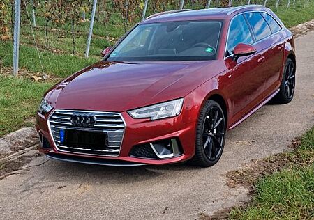 Audi A4 40 TDI S tr. quattro sport Avant sport