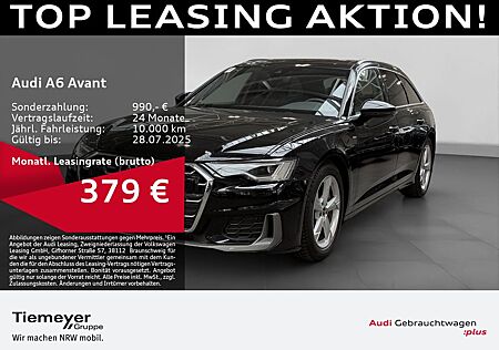 Audi A6 Avant 45 TFSI Q S LINE LM20 PANO AHK MATRIX