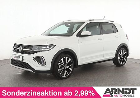 VW T-Cross Volkswagen 1.5 TSI DSG R-Line IQ.LIGHT Navi ACC Kam