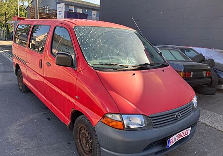 Toyota Hiace Lang-9 Sitzer-WhatsApp +4917670842236
