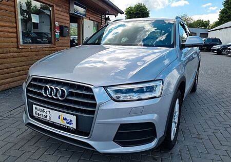 Audi Q3 basis 1.Hand S-Heft Navi Tempo LED SHZ PDC