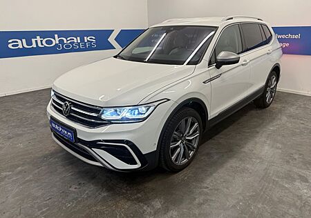 VW Tiguan Allspace Volkswagen Eleg. 4M 360° DCC ACC Matrix