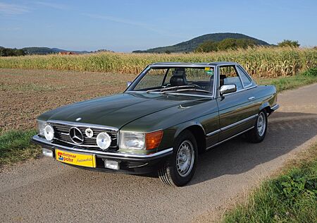 Mercedes-Benz SL 280 280SL Garagenfund