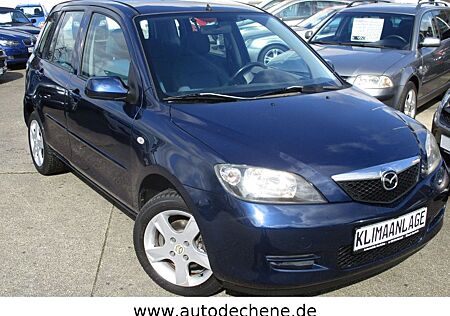 Mazda 2 1.4 16V Active, mit Klima, erst 104150 Km!
