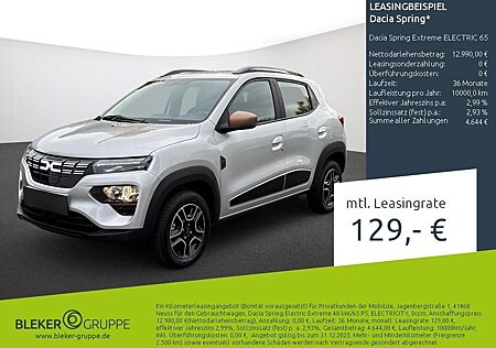 Dacia Spring Extreme ELECTRIC 65