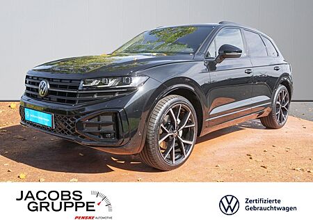 VW Touareg Volkswagen 3.0 TDI V6 4Motion R-Line Black Style Pa