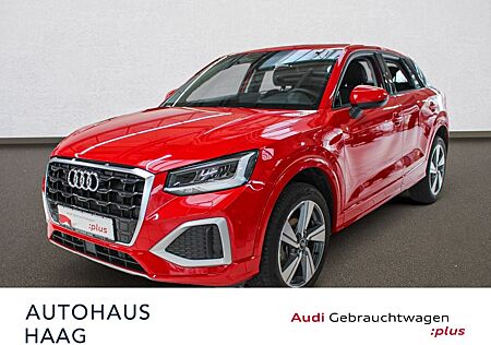 Audi Q2 advanced 30 TDI 5JGar 18Zoll el.Heck SHZ