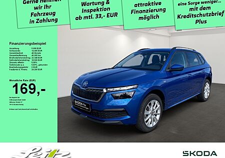 Skoda Kamiq 1.5 TSI Tour *KAMERA*NAVI*LED*