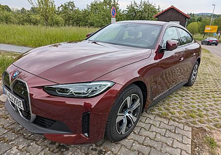 BMW i4 eDrive35 Gran Coupe - aventurinrot