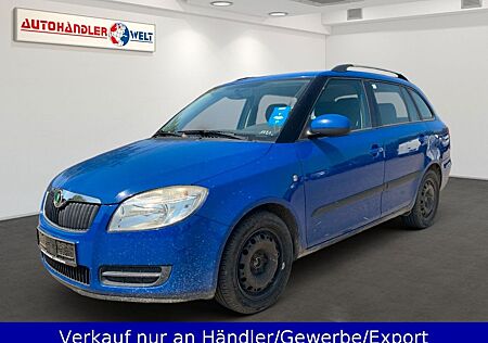 Skoda Fabia Kombi 1.2 12V 1. Hand Klimaanlage Tempo