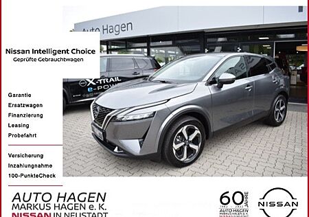 Nissan Qashqai 1.3 DIG-T MHEV Xtronic N- Connecta Voll-