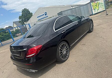 Mercedes-Benz E 220 d Autom. - 2018BJ, HUD, Burmester, Ambient