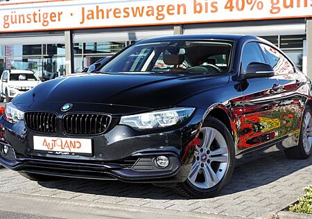 BMW 420i Gran Coupe xDrive Sport Line LED Navi PDC