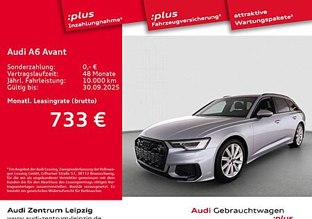 Audi A6 Avant 50 TDI qu. S line *Matrix*Pano*AHK*