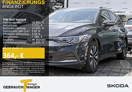 VW Golf Volkswagen Variant 2.0 TDI DSG MOVE NAVI KAMERA LED