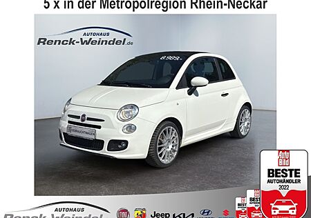 Fiat 500C Sport 1.2 Sportpaket Faltdach Leder SD Tel.