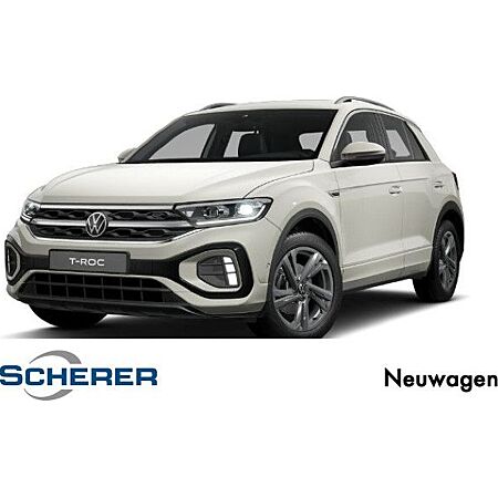 VW T-Roc leasen