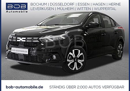 Dacia Logan Black Edition TCe 90 CVT 8-fach bereift NA