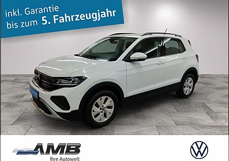 VW T-Cross Volkswagen Life 1.0 TSI neuesMod/LED/ACC/Nav/01.30G