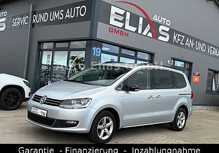 VW Sharan Volkswagen Match BMT 7 Sitzer,Navi,SHZ,AHK.