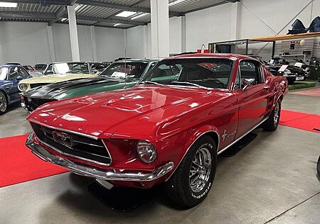 Ford Mustang Fastback Coupé Vollrestaurierung, H-Zula