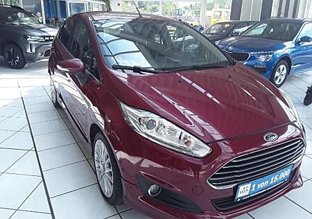 Ford Fiesta 1.0 Titanium, Bezeizbare Frontscheibe, Cl