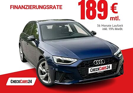 Audi A4 S Line 40 TDI PANO PDC ACC *SOFORT*