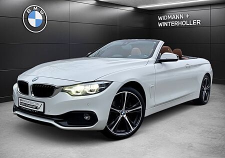 BMW 440i xDrive Cabrio Sport Line HUD ad.LED DA AHK
