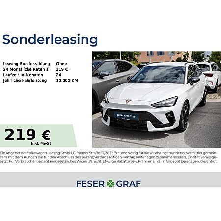 Cupra Leon leasen