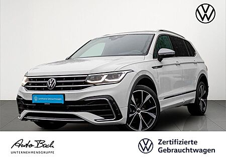 VW Tiguan Allspace Volkswagen 2.0 TDI DSG R-Line 4Motion, LED-