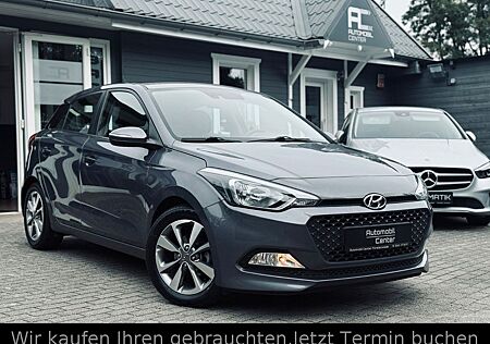 Hyundai i20 blue YES!+Klima+SHZ+LRHZG+PDC+USB+Bluetooth