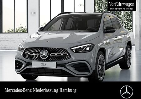 Mercedes-Benz GLA 200 AMG+NIGHT+PANO+360°+AHK+MULTIBEAM+STHZG