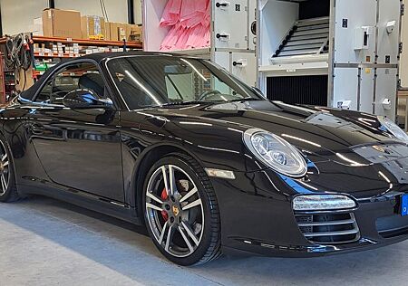 Porsche 997 .2 Carrera 4S Cabriolet - Inspektion neu PZ