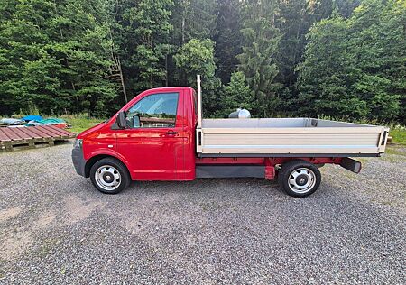 VW T5 Transporter Volkswagen Pritsche