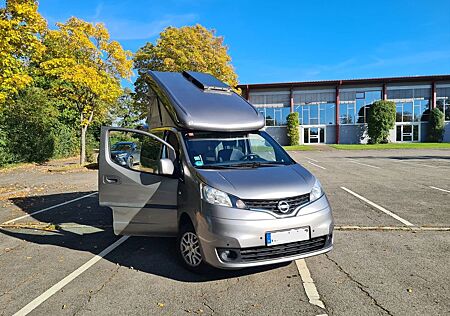 Nissan NV200 1.6 LPG |Zoom Camper |autark