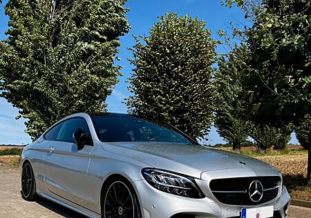 Mercedes-Benz C 220 C 220d AMG, Night, 19 Zoll, Werksgarantie, Coupe