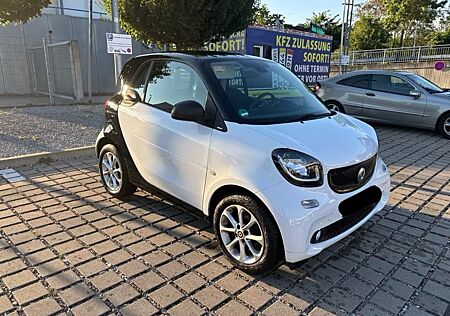 Smart ForTwo coupé 1.0 52kW - HU/AU TÜV Neu!