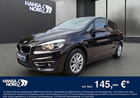 BMW 218d Active Tourer NAVI SPORTSITZ KEYLESS 17"