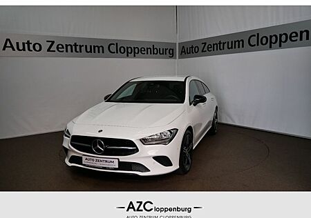 Mercedes-Benz CLA 200 Shooting Brake Night+Leder+Nav+Virtual